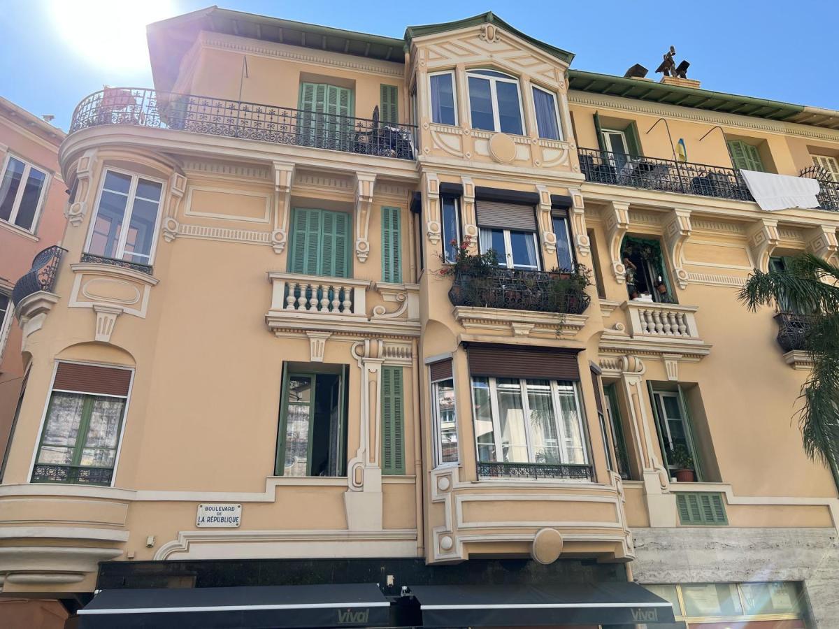 בוסוליי 2Mn Monaco - Luxueux Appartement Belle Epoque - Ad מראה חיצוני תמונה